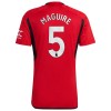 Original Fußballtrikot Manchester United Maguire 5 Heimtrikot 2023-24 Für Herren